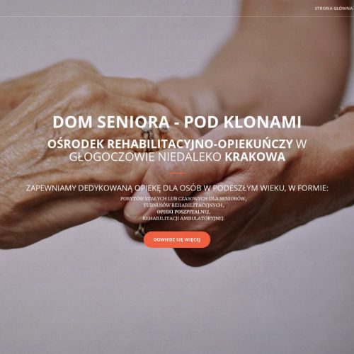 Dom starców Kraków