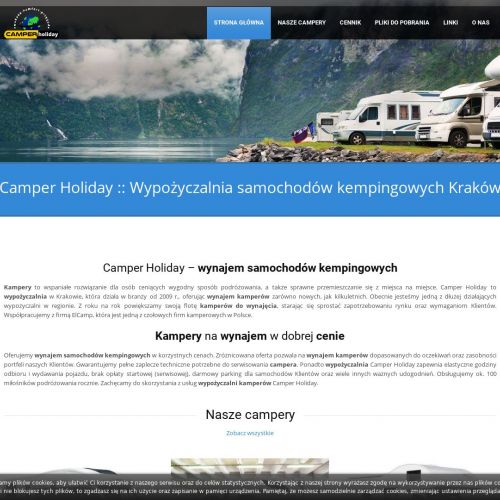 Camper wynajem w Gdańsku