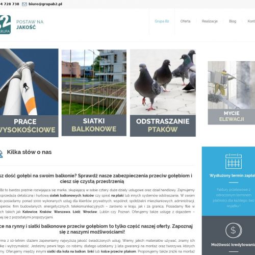 Łódź - siatka przeciw wypadnięciu kota