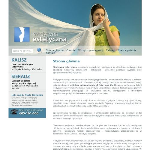 Kalisz - usuwanie znamion