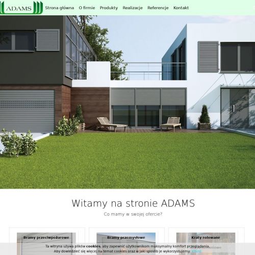 Bramy segmentowe garażowe