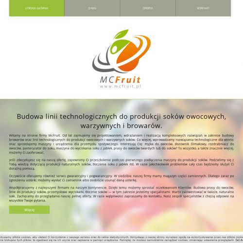 Mobilna linia do soku