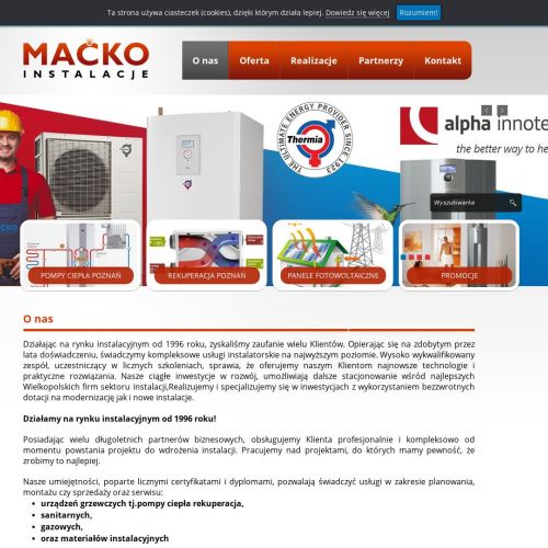 Montaż ogrzewania gazowego