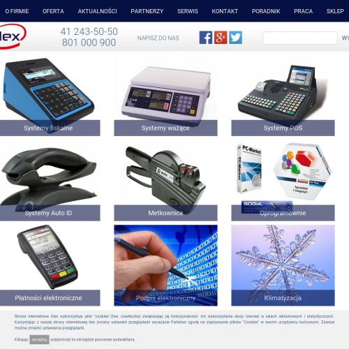 Skanery kodów kreskowych Kielce