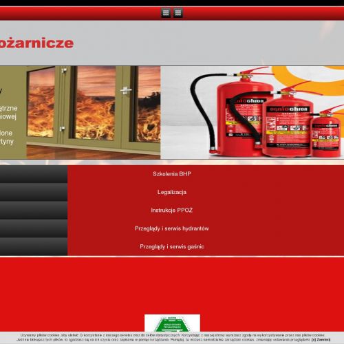 Kielce - konserwacja klap oddymiających