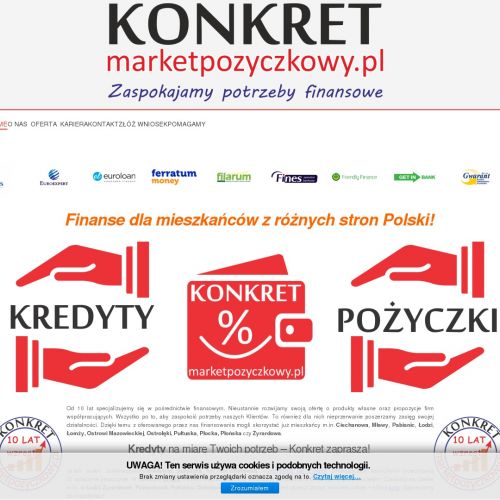 Szybkie pożyczki Ostrów Mazowiecka