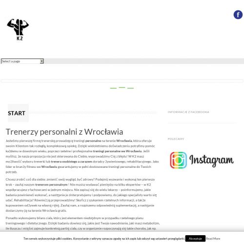 Wrocław - trening personalny we wrocławiu