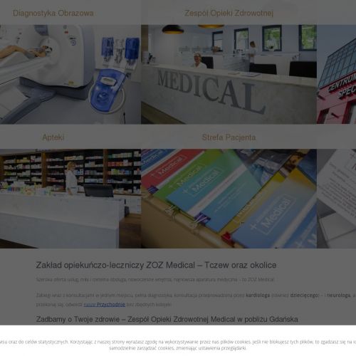 Tczew - laboratorium