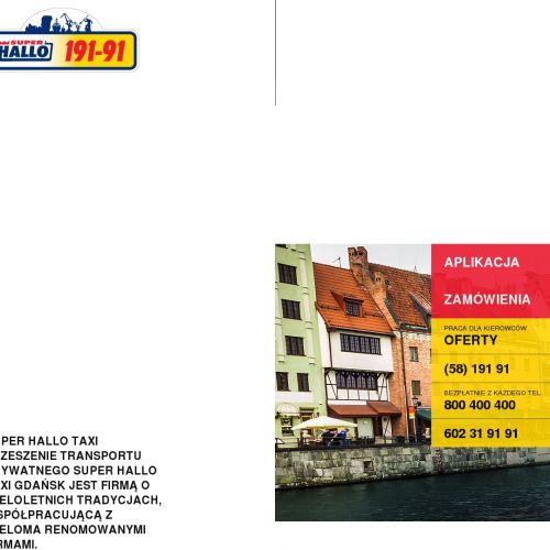 Gdańsk - taksówka gdańsk terminal