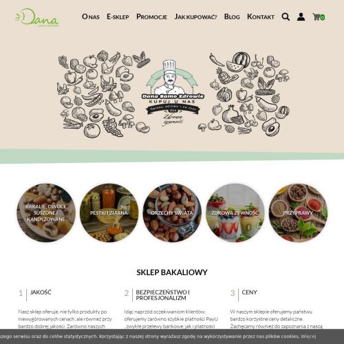 Szczecin - migdały kalifornijskie sklep