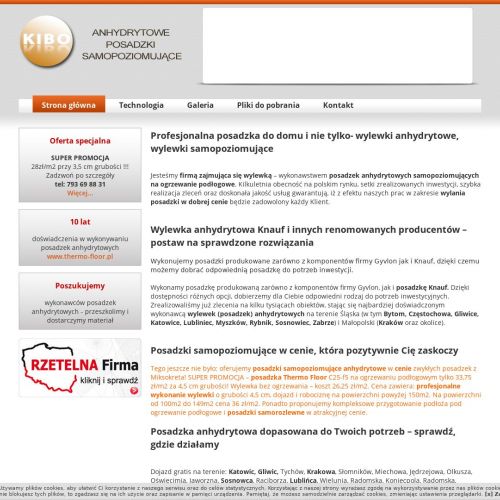 Posadzka anhydrytowa Katowice