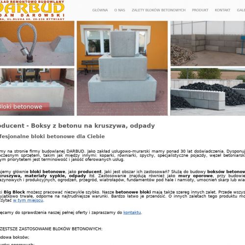 Bloki betonowe Kielce