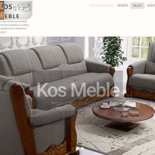 Meble tapicerowane Wieruszów