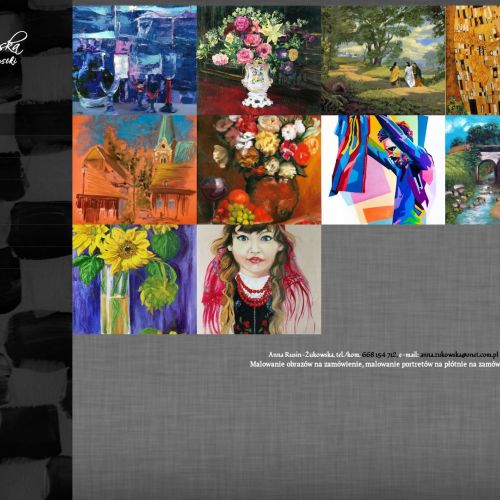 Obrazy olejne na zamówienie w Krakowie