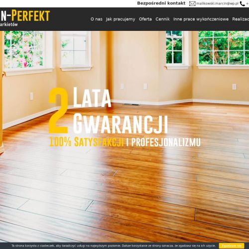 Płock - cyklinowanie podłóg mazowieckie