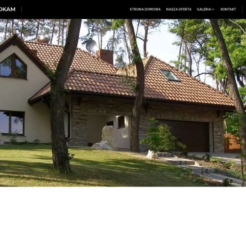 Elewacje kamienne z granitu