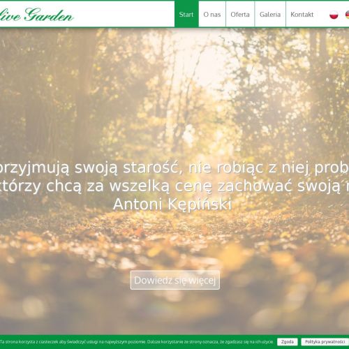 Ośrodek spokojnej starości w Żarach