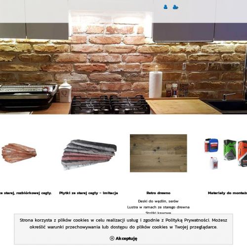 Stara cegła - Warszawa