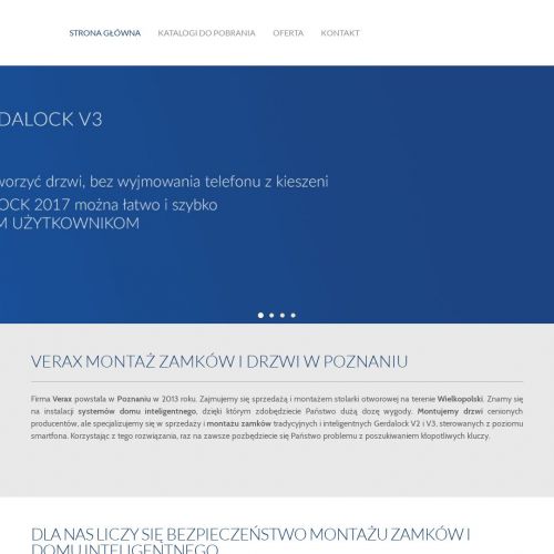 Drzwi zewnętrzne gerda - Leszno