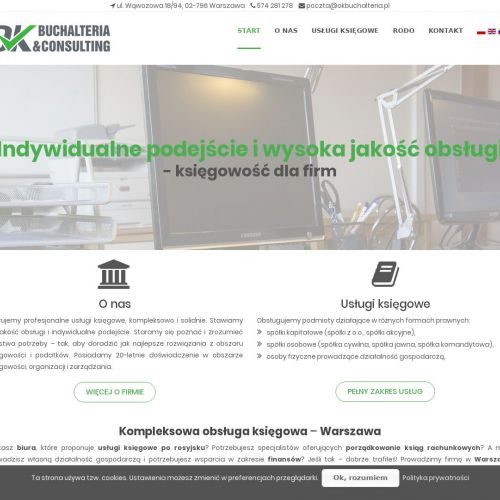 Buro rachunkowe Warszawa