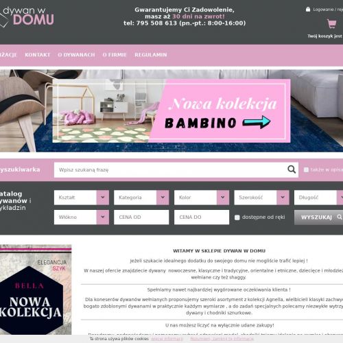 Dywany kuchenne łódź