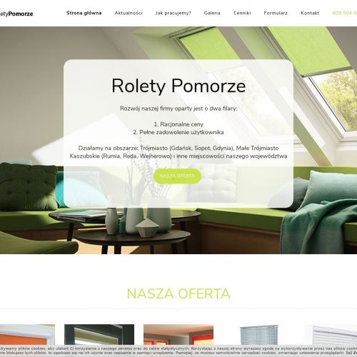 Rolety wrzeszcz w Gdańsku