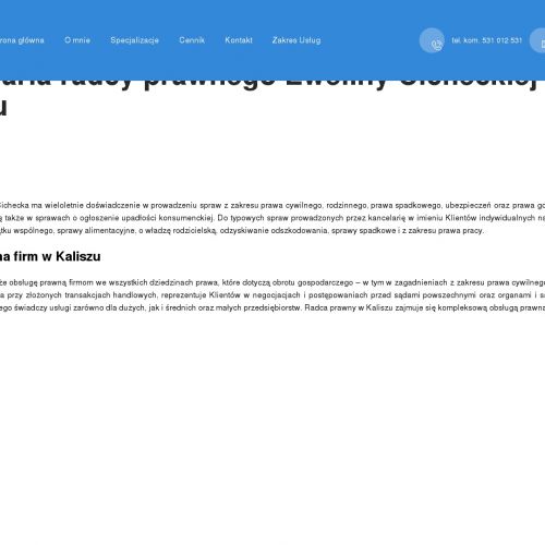 Kalisz - kancelaria prawna odszkodowania
