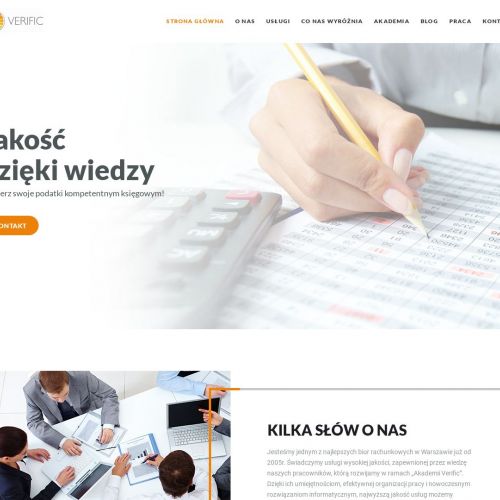 Biuro rachunkowe praktyki - Warszawa