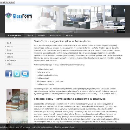 Szklane podłogi w Częstochowie