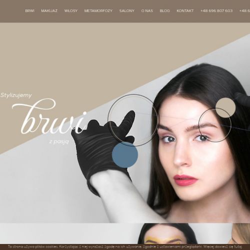 Piaseczno - fryzura ślubna