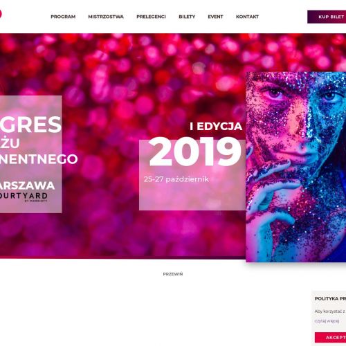 Mistrzostwa makijażu permanentnego bilety w Warszawie