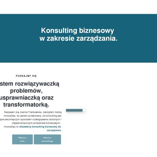 Konsulting biznesowy Warszawa