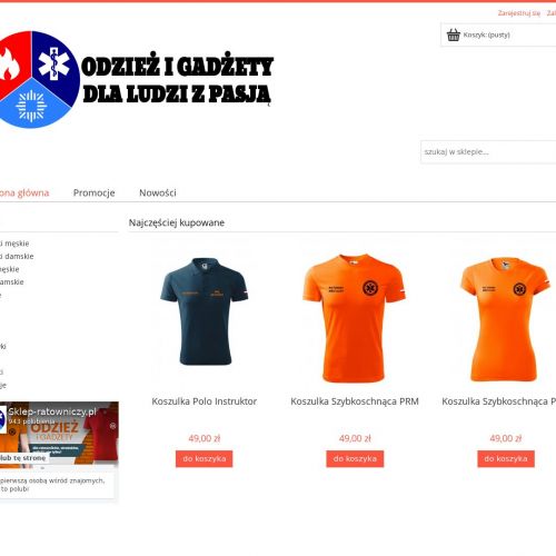 Bluza damska strażacka