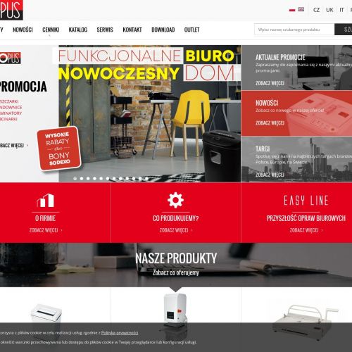 Gilotyna ręczna do papieru