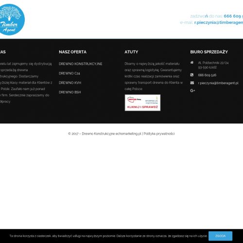 Drewno konstrukcyjne łódź - Legnica