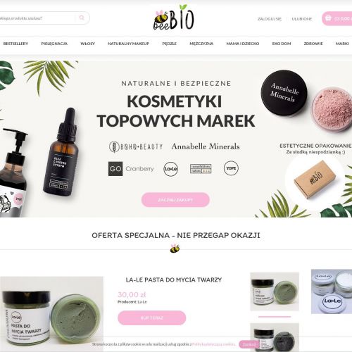 Naturalne kosmetyki - Kraków