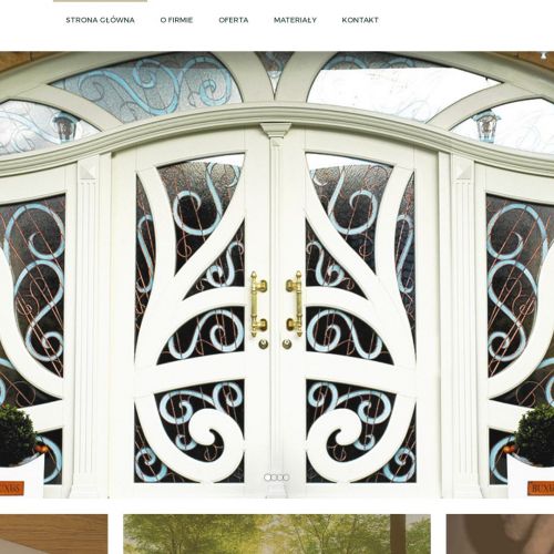 Schody samonośne drewniane