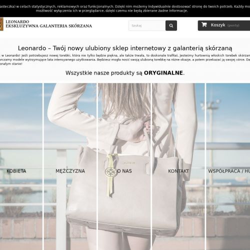 Torby miejskie ze skóry