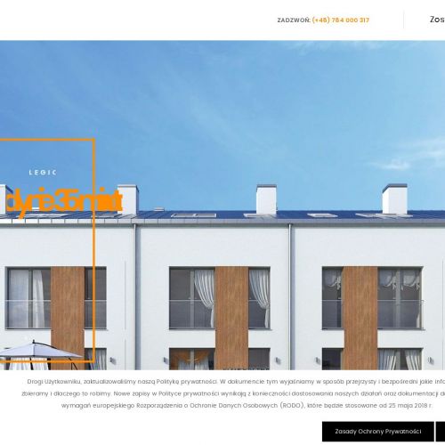 Dom z ogródkiem pod warszawą - Legionowo