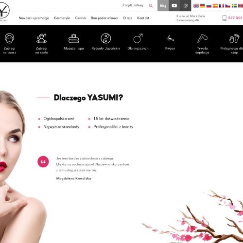 Usuwanie rozstępów - Kutno