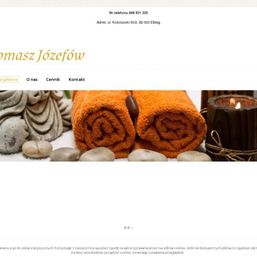 Masaże po kontuzji w Braniewie