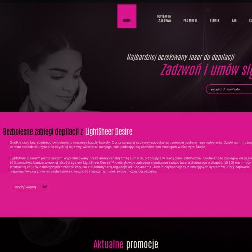 Depilacja laserowa nóg Gdynia