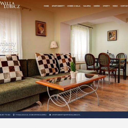 Nocleg przyjazny niepełnosprawnym Krynica Zdrój