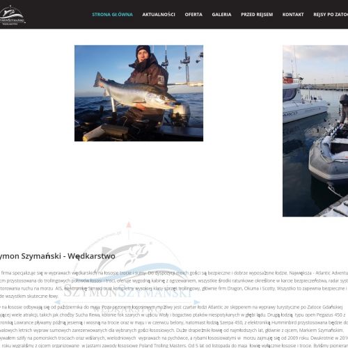 Hel - morskie rejsy na łososia