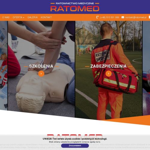 Płock - zabezpieczenie medyczne imprezy sportowej