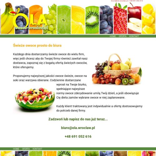 Warzywa z dostawą do domu Wrocław