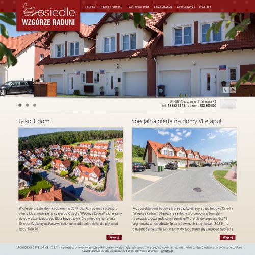 Sopot - nowoczesne osiedle domów