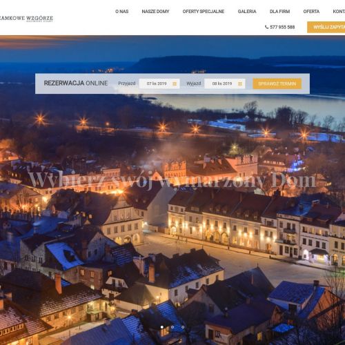 Rodzinny dom na wynajem lubelskie w Kazimierzu Dolnemu