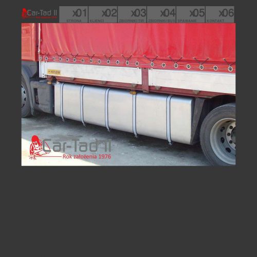 Łódź - powiększanie zbiorników paliwa