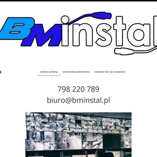 Monitoring wizyjny w szkole - Warszawa